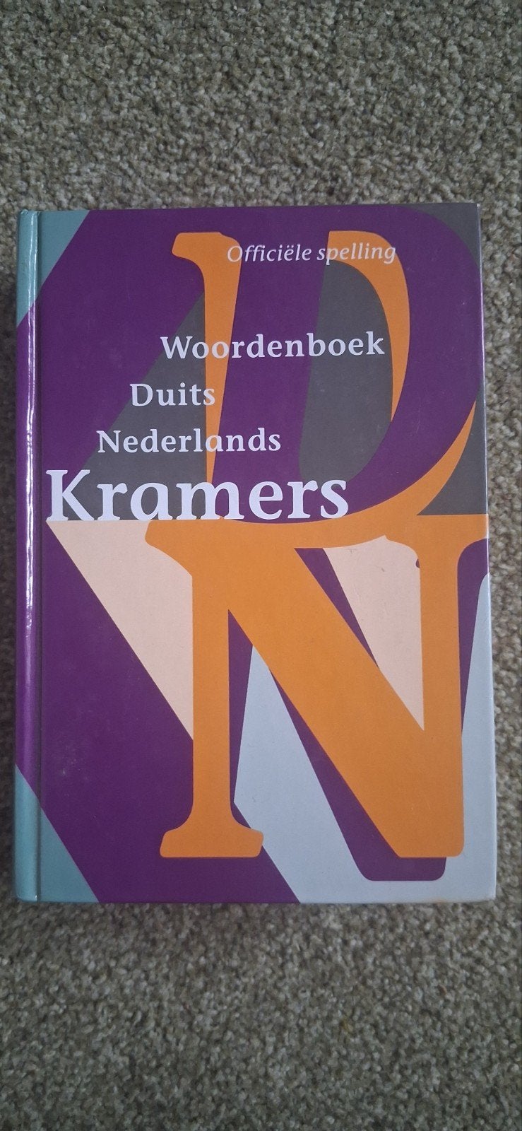 Duits-Nederlands, Boeken, Gelezen, Nederlands, Ophalen of Verzenden, Van Dale