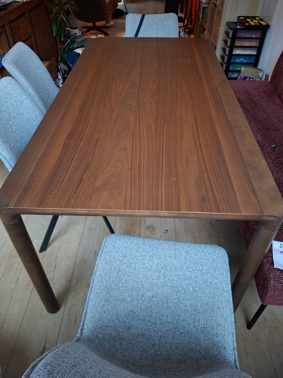 Zuiver Eettafel Storm 180 cm, Ophalen, 50 tot 100 cm, Zo goed als nieuw, Vijf personen of meer