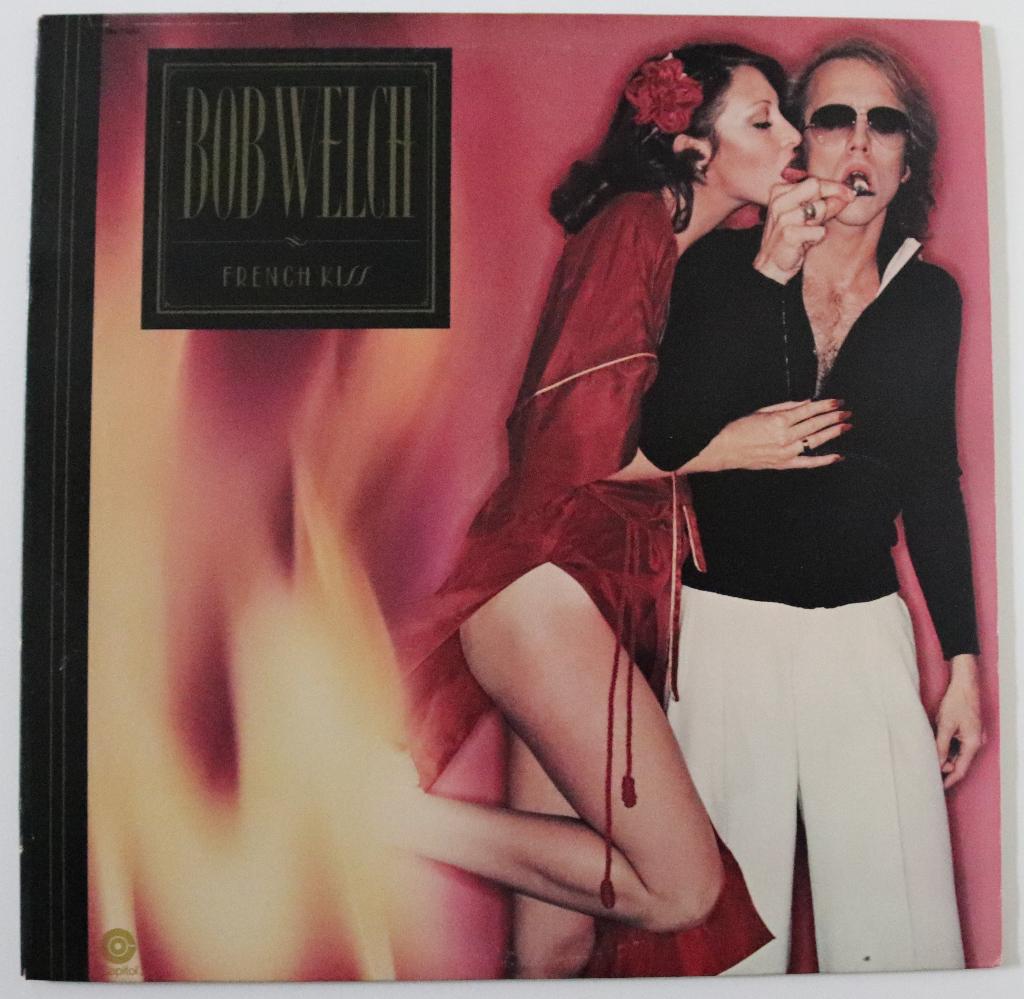 Bob Welch - French Kiss LP – 1977, Ophalen, Gebruikt, 12 inch, Poprock
