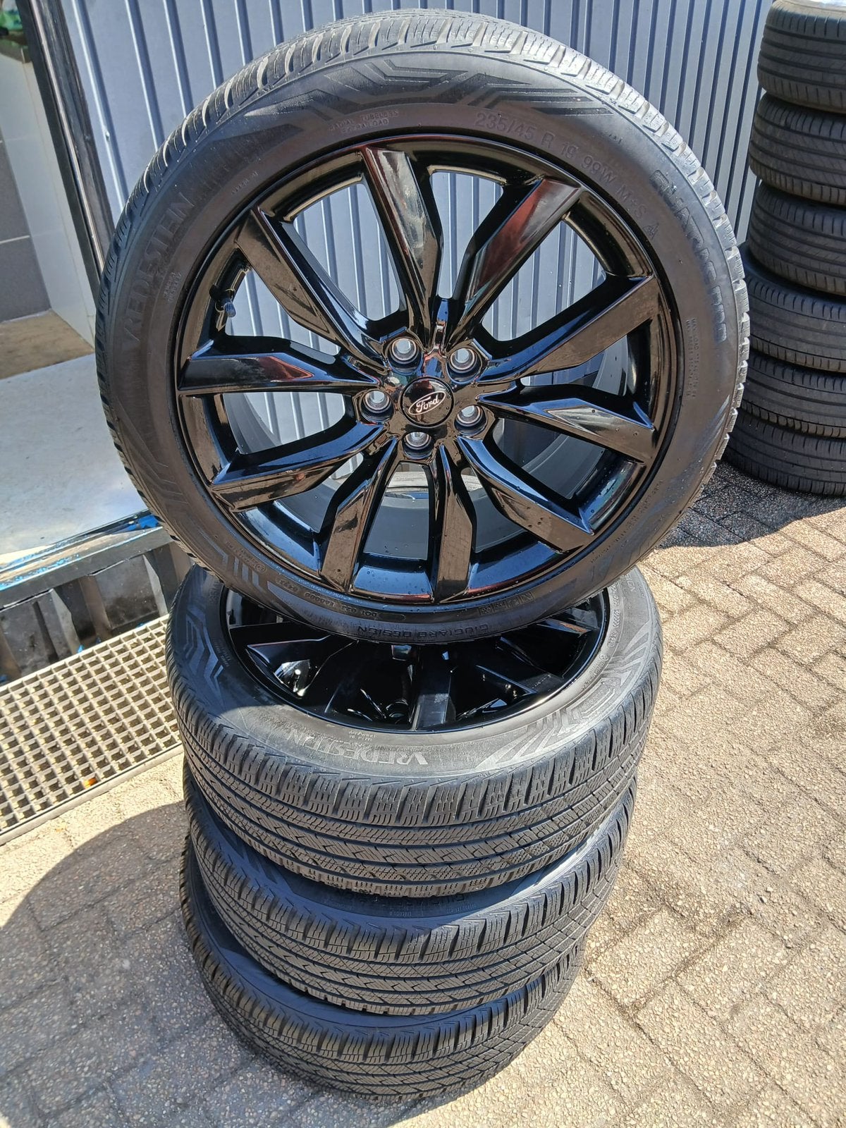 Ford kuga velgen set met band 235-45-19, 235 mm, Band(en), Zomerbanden, Ophalen