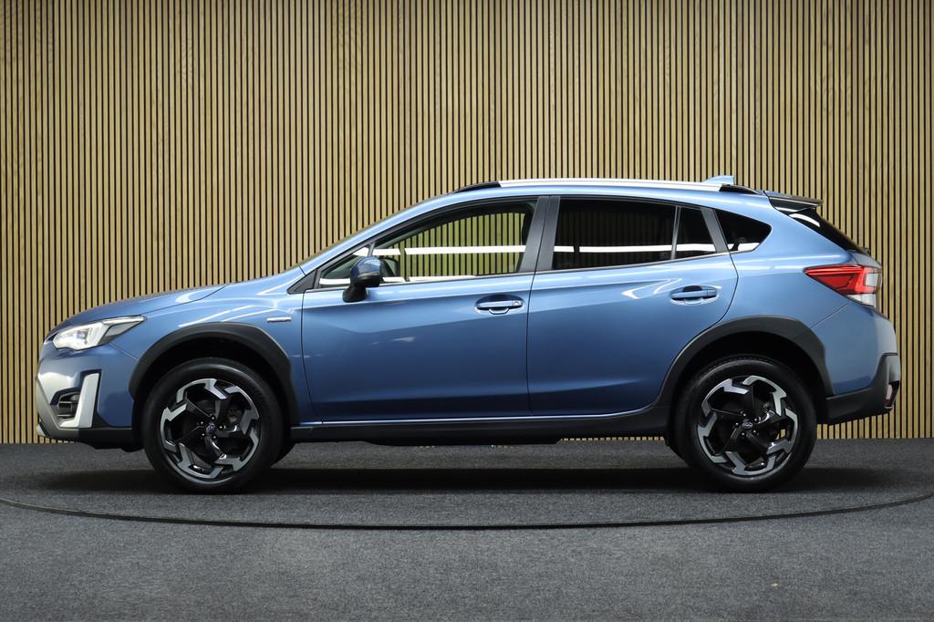Subaru XV 2.0i e-BOXER Luxury AWD | Adaptive-cruise | Apple, 4 cilinders, Blauw, Adaptive Cruise Control, Origineel Nederlands