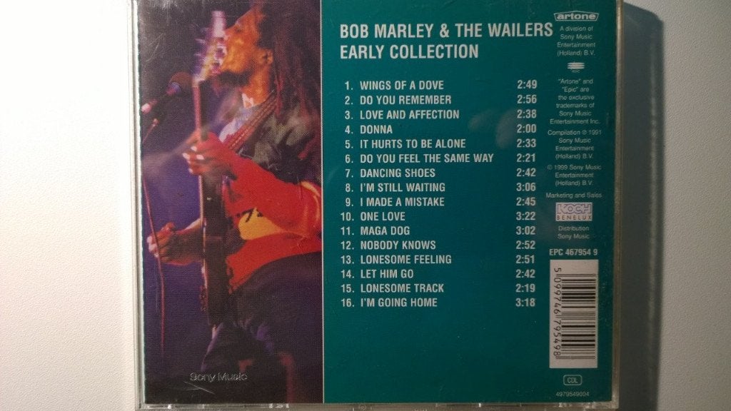 Bob Marley & The Wailers - Early Collection, Ophalen of Verzenden, Zo goed als nieuw