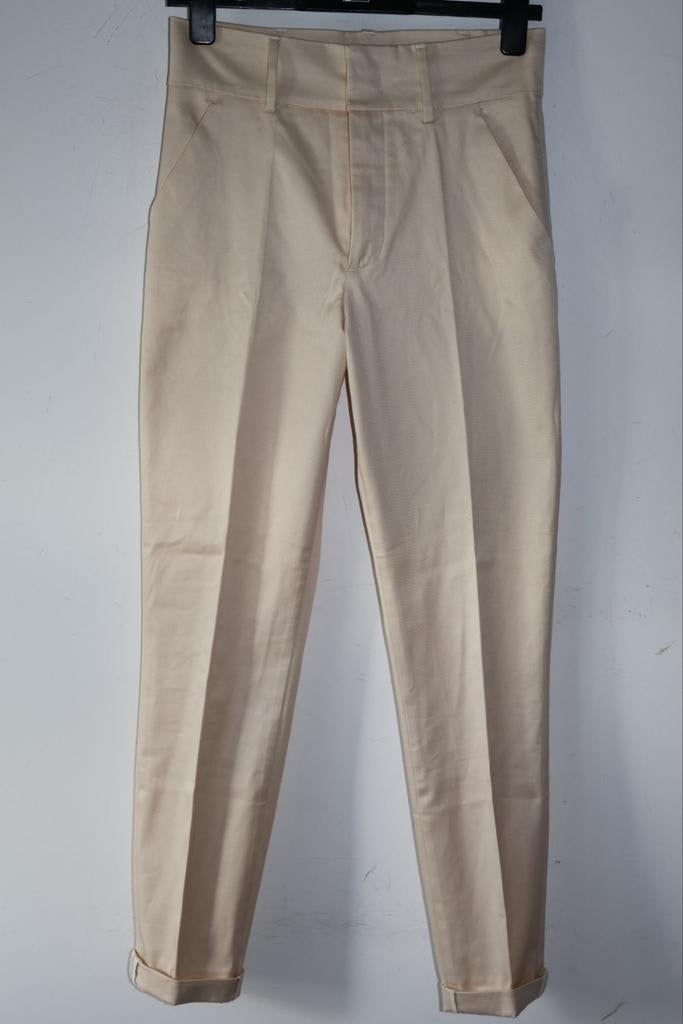 Vanilia Super High Chino Broek Maat 36/S, Vanilia, Ophalen of Verzenden, Zo goed als nieuw, Vanilia.nl
