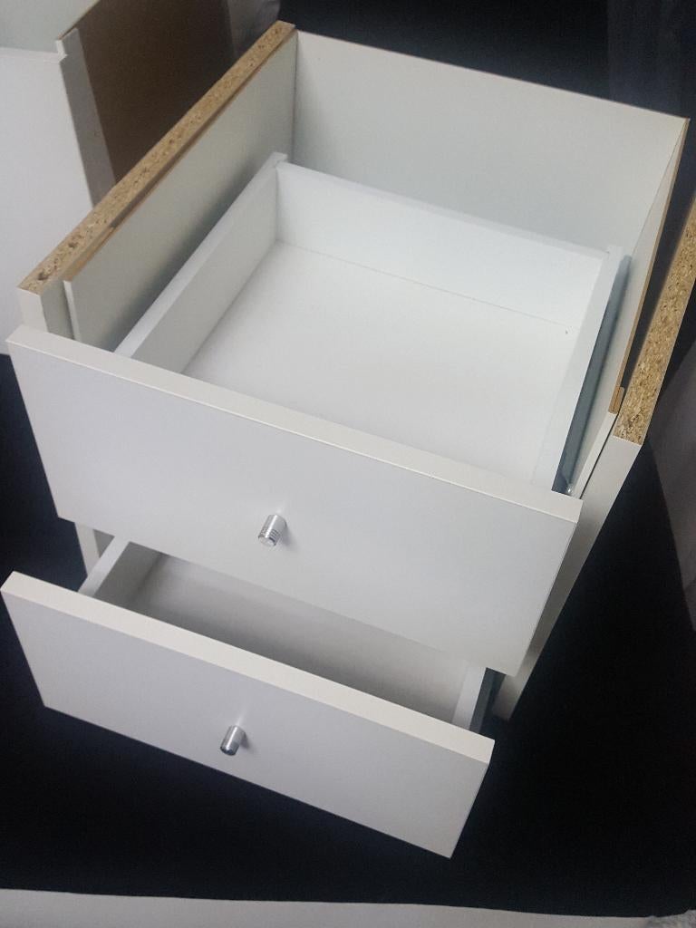 10x Kallax LADES inc. Inzetten Ikea wit o.a. hoogglans, Huis en Inrichting, Ophalen, Zo goed als nieuw, Rechthoekig, Hout