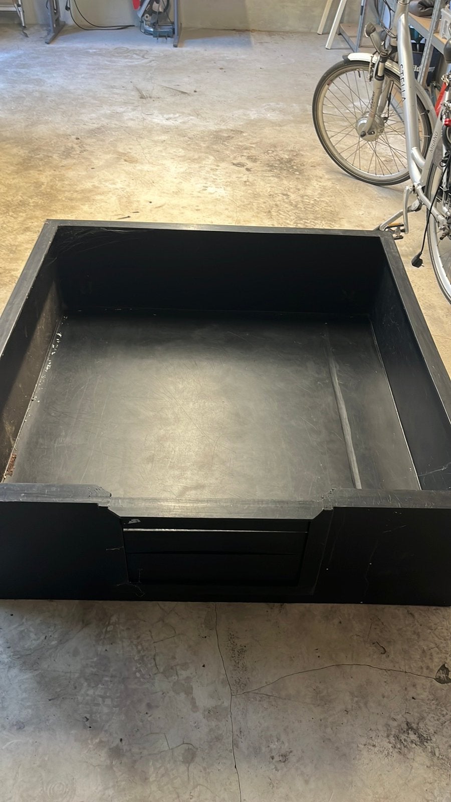 Werpkist hond 120x120x40, Overige merken, Ophalen, Gebruikt, Werpkist