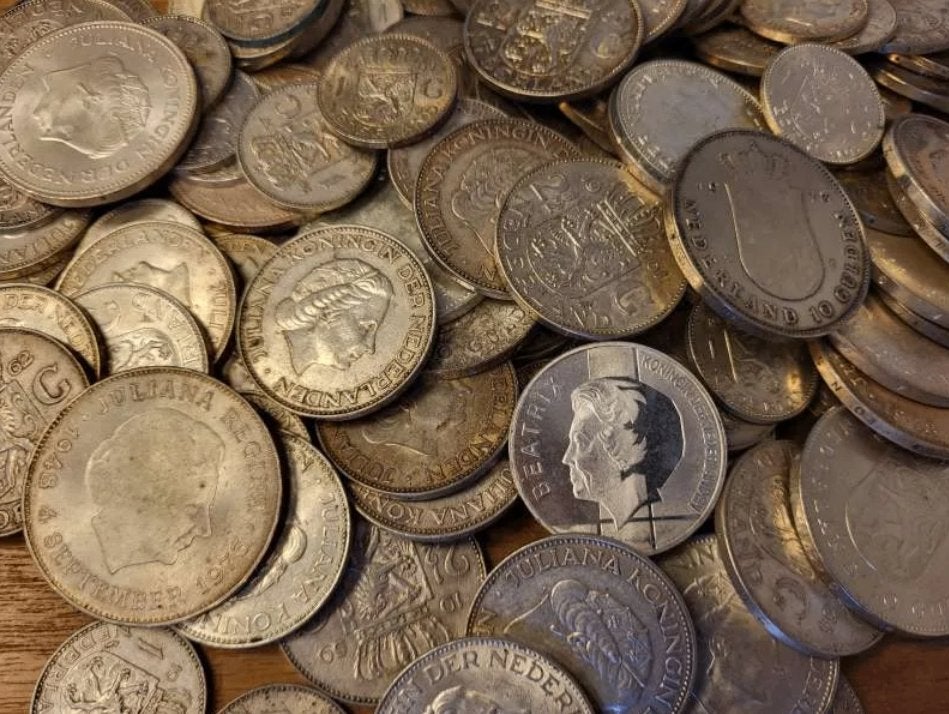 10 kilo Netto zilvergeld Nederland, Ophalen of Verzenden, Zilver