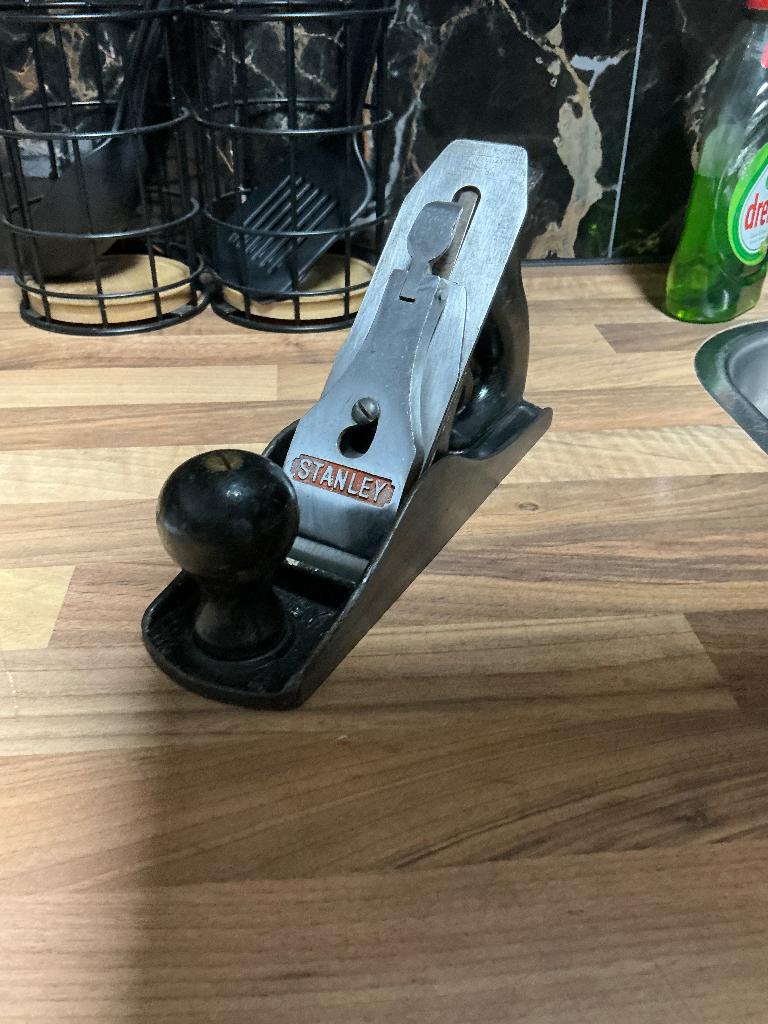 Schaaf Stanley no 4, Antiek en Kunst, Antiek | Gereedschap en Instrumenten, Ophalen of Verzenden