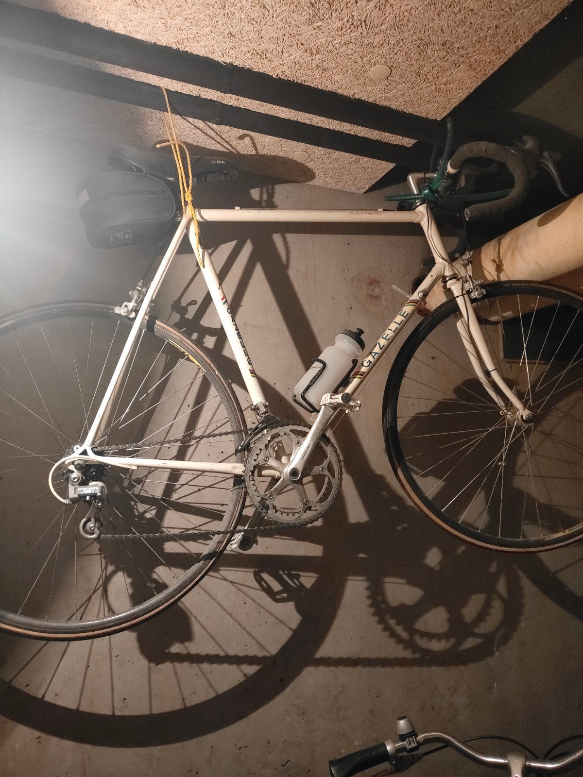 Gazelle racefiets - Vintage met versnellingen, Ophalen, Gebruikt, Velgrem, Versnellingen