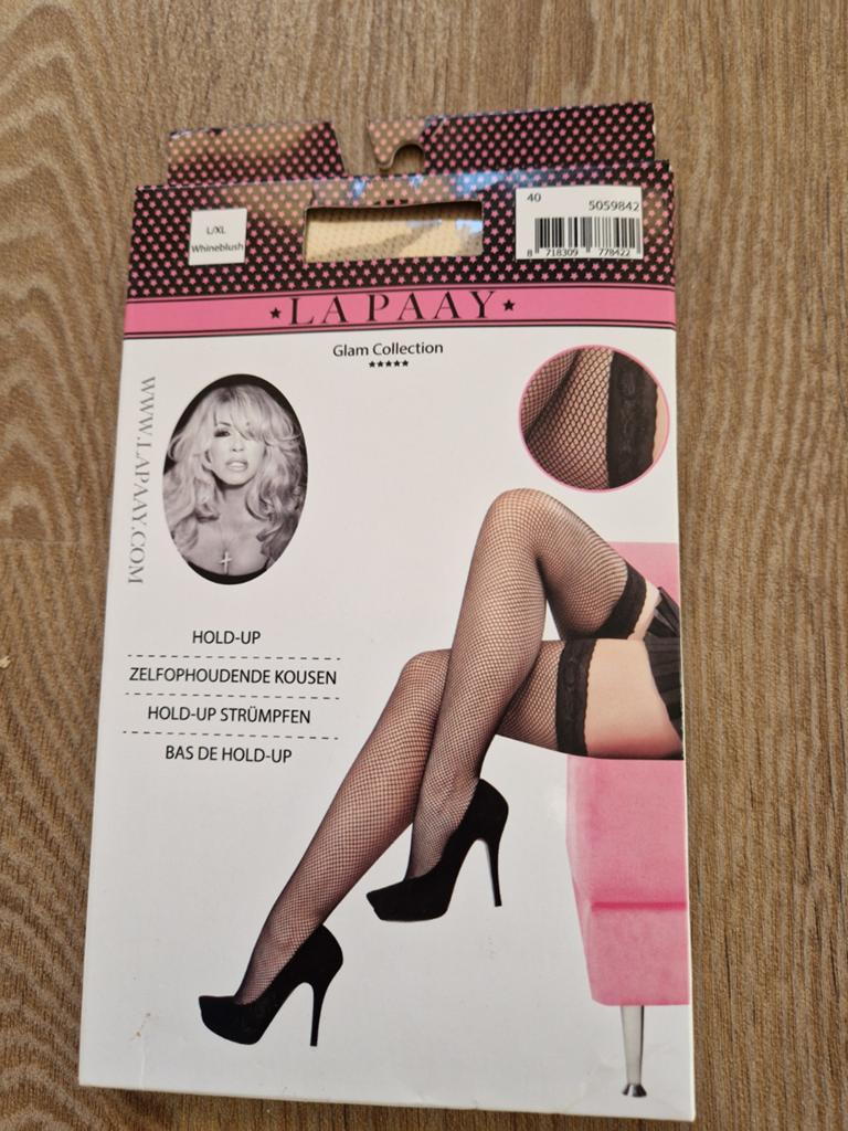 Zelfophoudende kousen hold op * La Paay, Ophalen of Verzenden, Nieuw, Panty