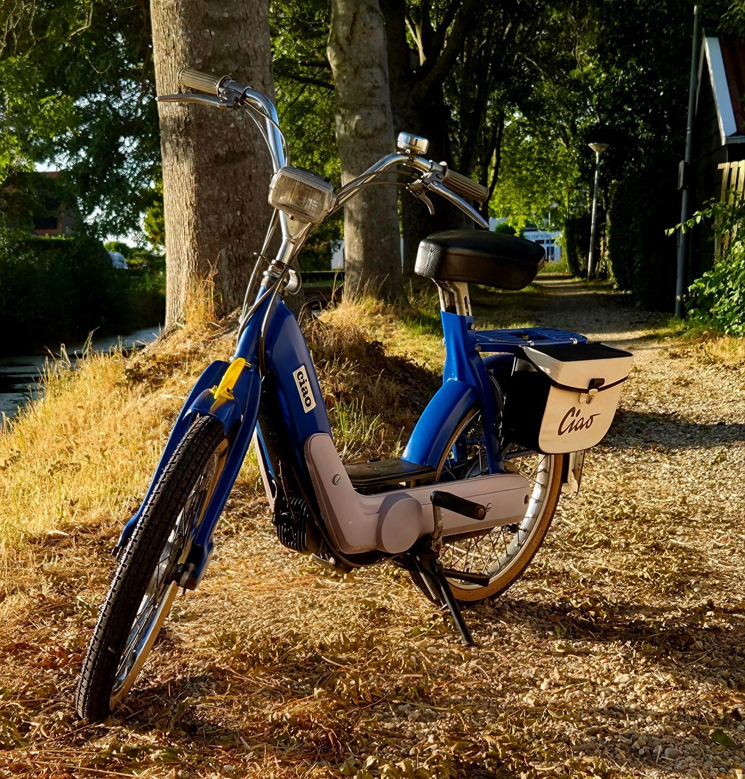 Vespa Ciao Oldtimer '70s met geel kenteken, Ophalen, Gebruikt, Maximaal 45 km/u, Ciao