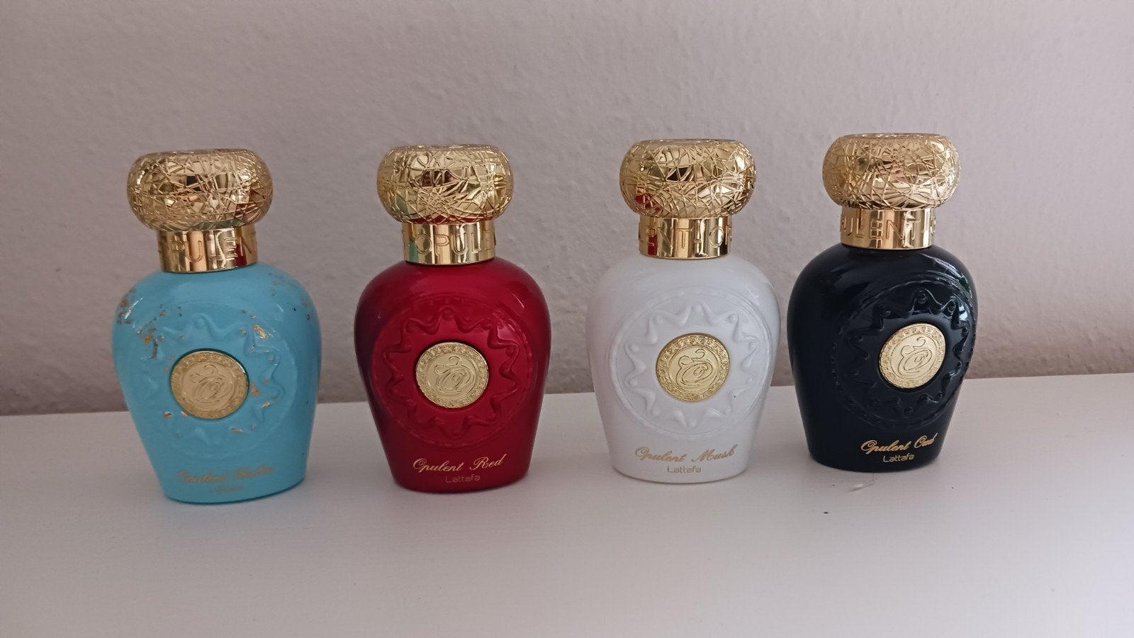 Lattafa Opulent Parfums Collectie - 4 Geuren, Ophalen of Verzenden, Zo goed als nieuw