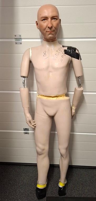 Kleine mannequin/paspop, Ophalen of Verzenden, Landmacht, Duitsland, Kleding of Schoenen