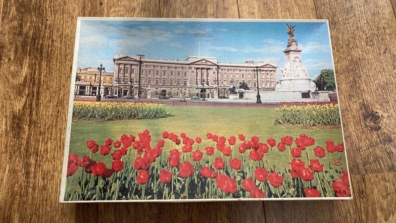 puzzel Buckingham palace, Ophalen of Verzenden, Meer dan 1500 stukjes, Zo goed als nieuw, Legpuzzel