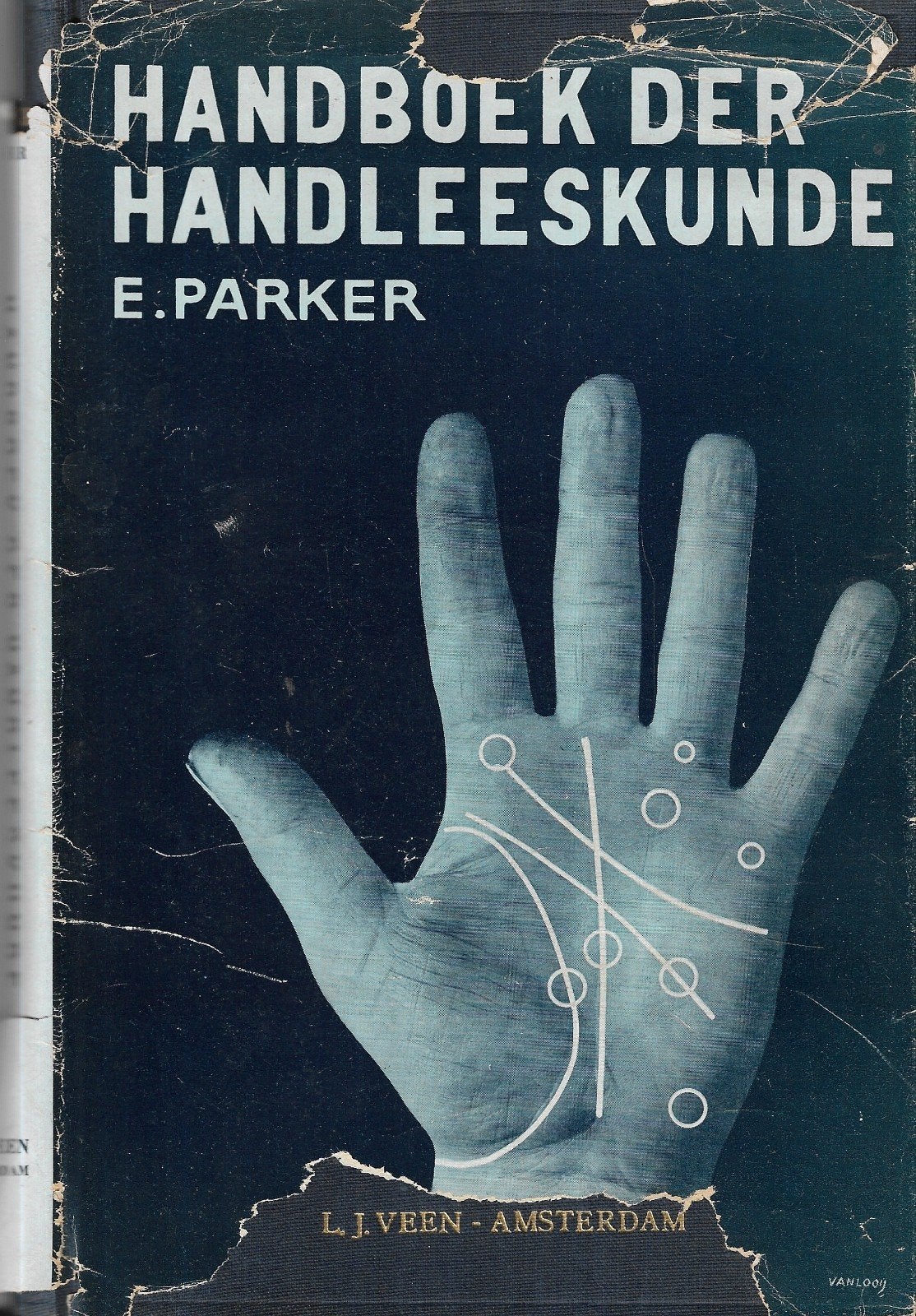 E. Parker - Handboek der handleeeskunde, Boeken, Verzenden, Zo goed als nieuw, Spiritualiteit algemeen, Overige typen
