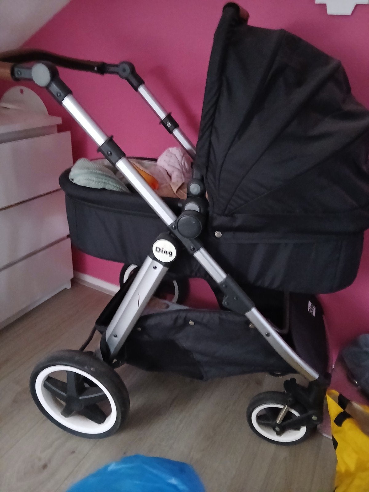 kinderwagen, Ophalen of Verzenden, Gebruikt, Kinderwagen, Overige merken