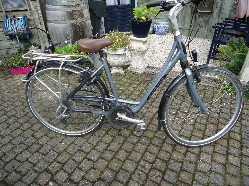 Batavus 28'' damesfiets, Ophalen, Gebruikt, Velgrem, Versnellingen