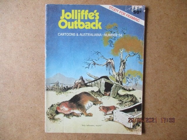 adv4757 jolliffes outback engels, Eén stripboek, Ophalen, Gelezen
