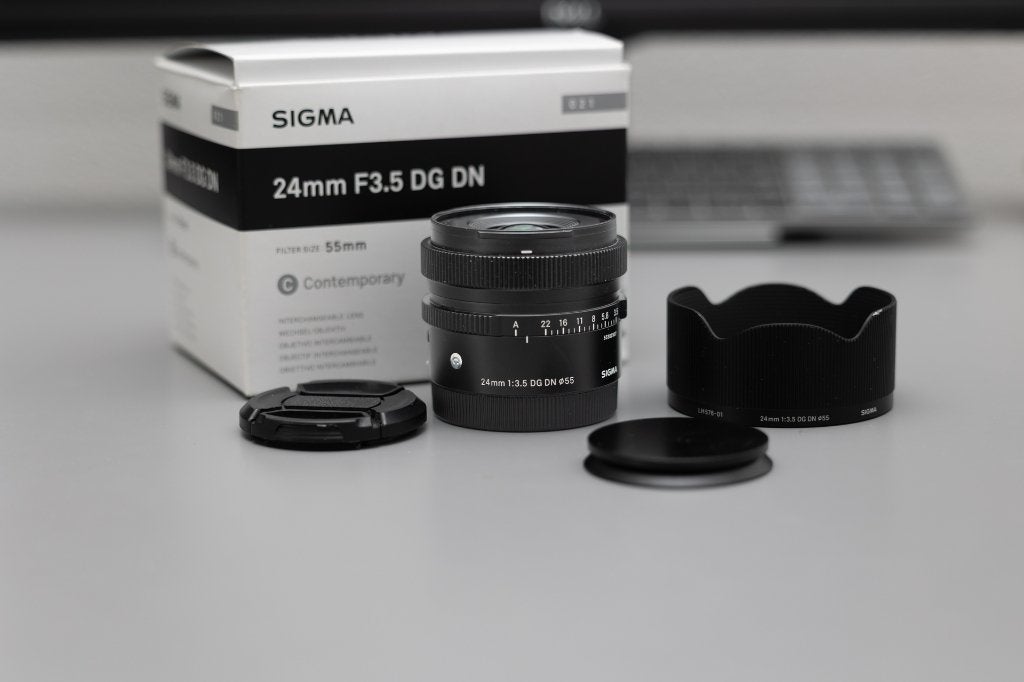 Sigma 24mm F3.5 DG DN Contemporary (Sony E-Mount), Audio, Tv en Foto, Fotografie | Lenzen en Objectieven, Sony E-mount, Sigma