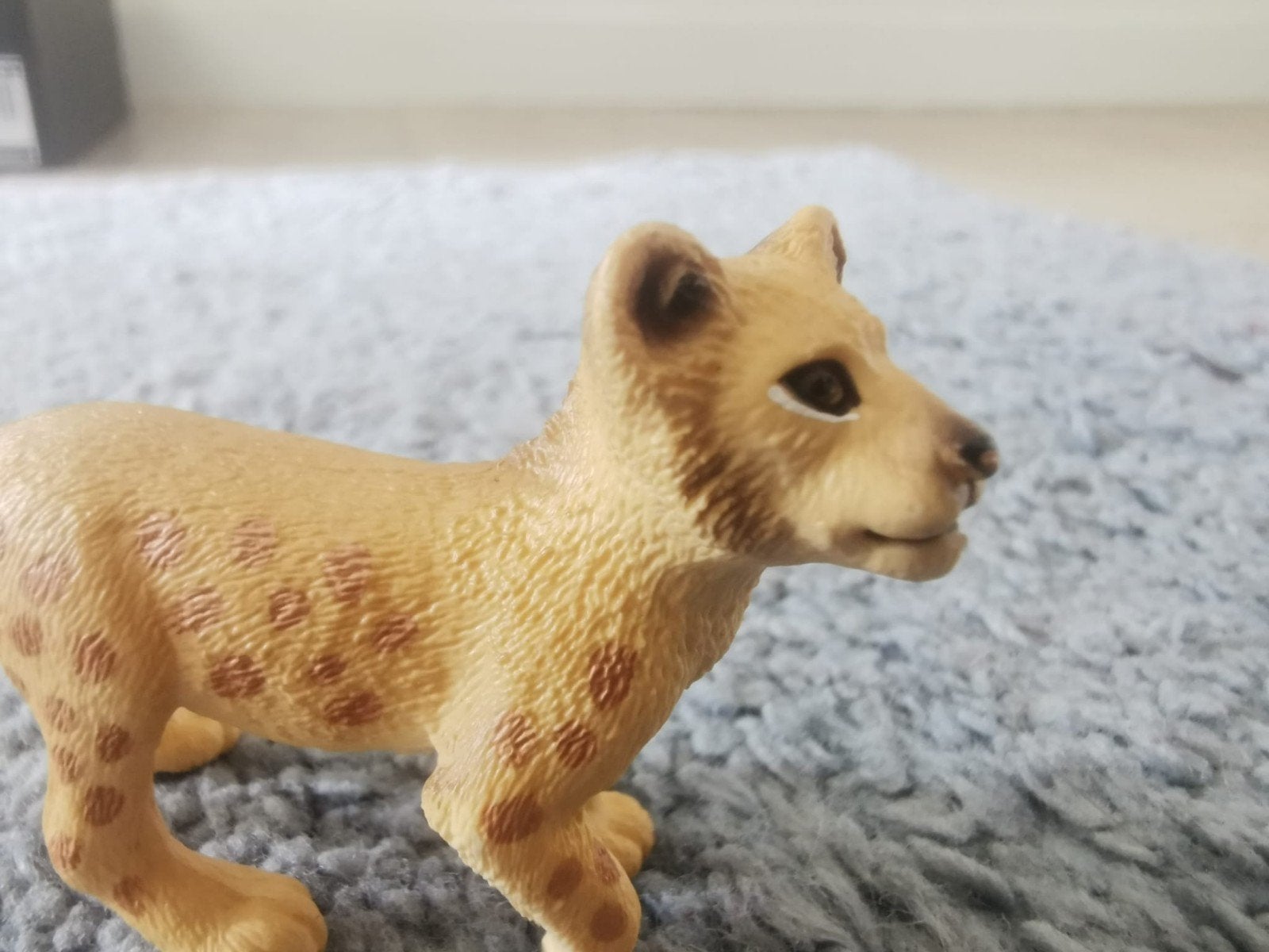Schleich Leeuwenwelp - Zeer goede staat, Ophalen of Verzenden