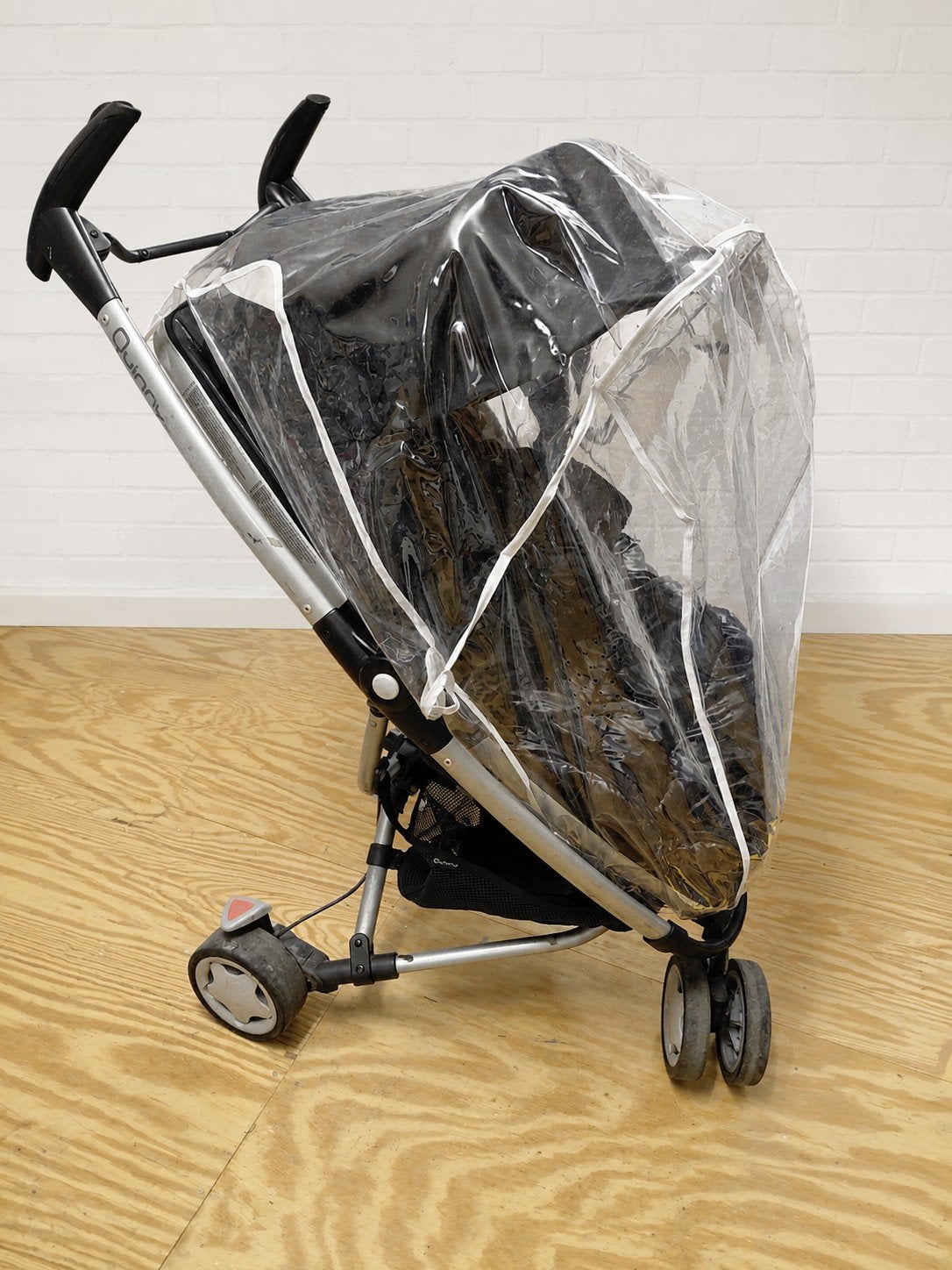 quinny zapp extra met regenhoes en winterzak, Ophalen, Quinny, Regenhoes