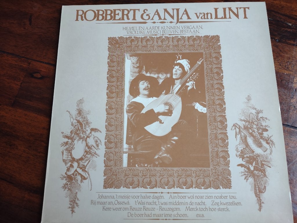 LP - Robbert & Anja van Lint - Hemel en aarde, Ophalen of Verzenden, Zo goed als nieuw, 12 inch, Streekmuziek