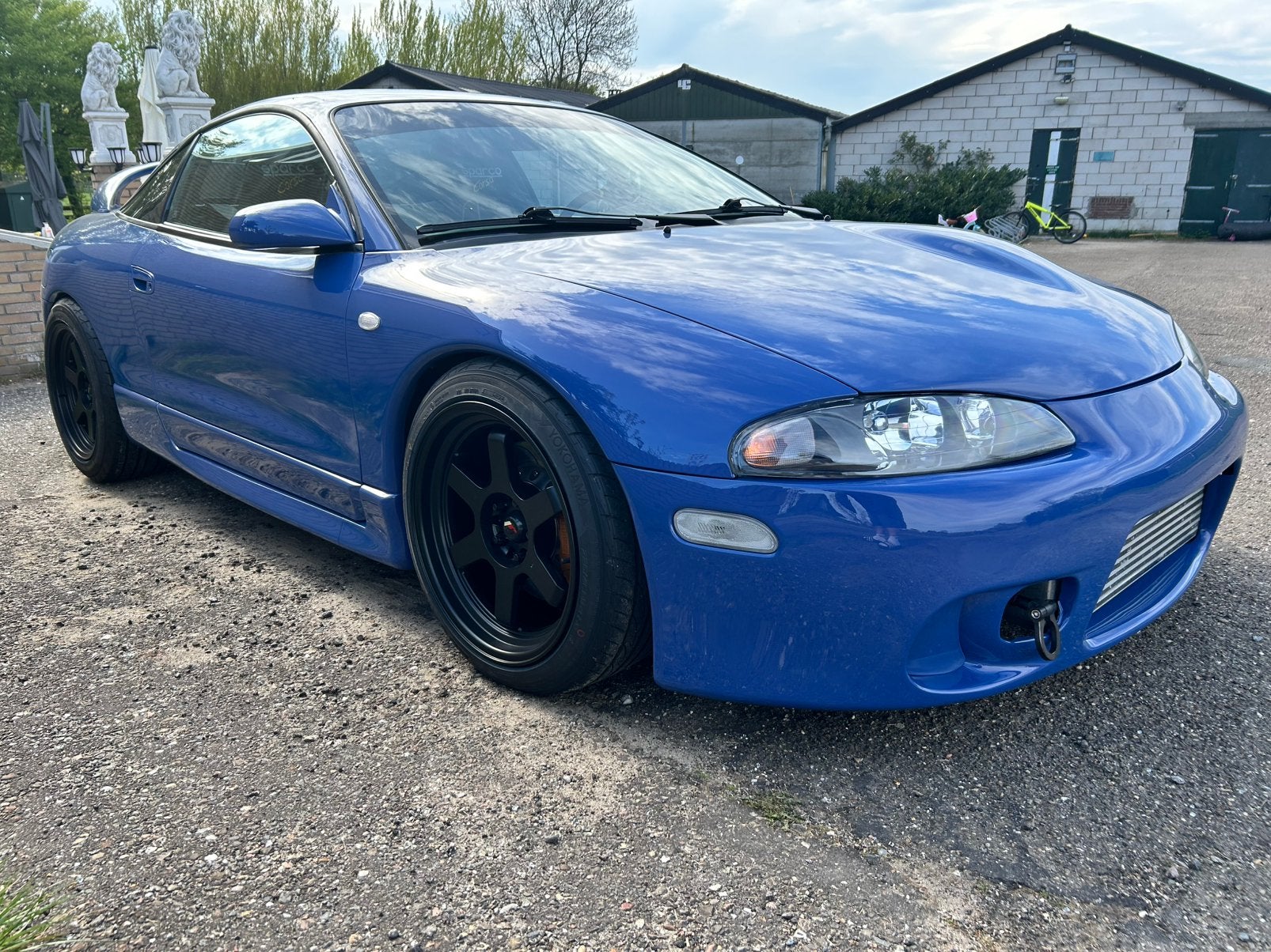 Foto 5 van Eclipse 2.0 GST EVO3 400PK Gebouwde auto launch control