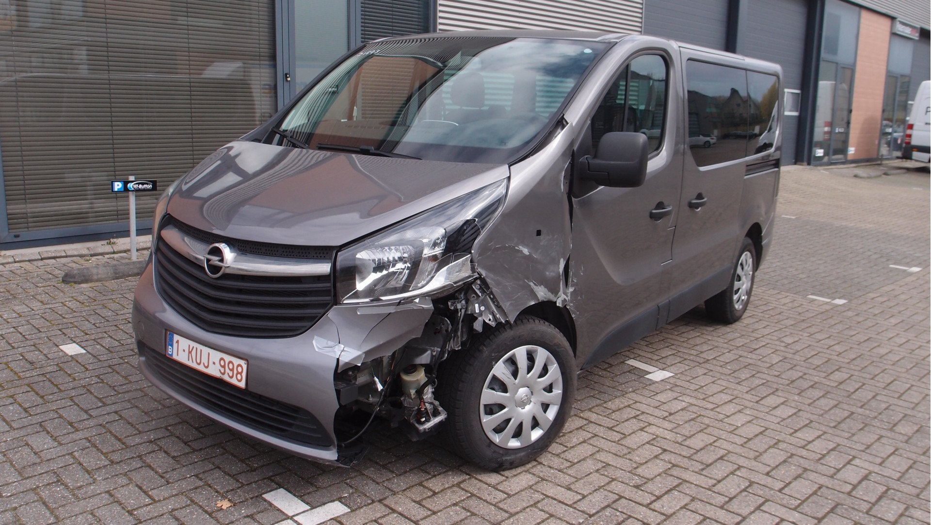 Opel Vivaro 1.6 CDTI L1H1 Combi Edition EcoFlex rijdende sch, Auto's, Voorwielaandrijving, Gebruikt, 4 cilinders, Origineel Nederlands
