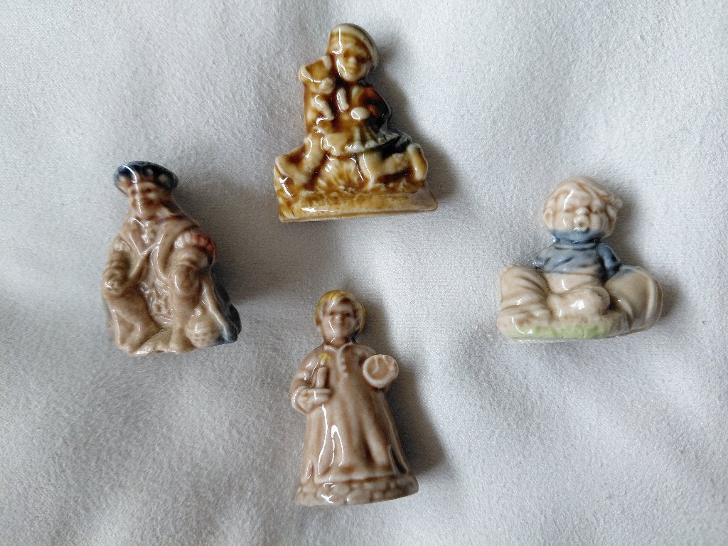 Wade porselein, Whimpies, zie foto's, prijs 3.50 per stuk., Verzenden, Gebruikt
