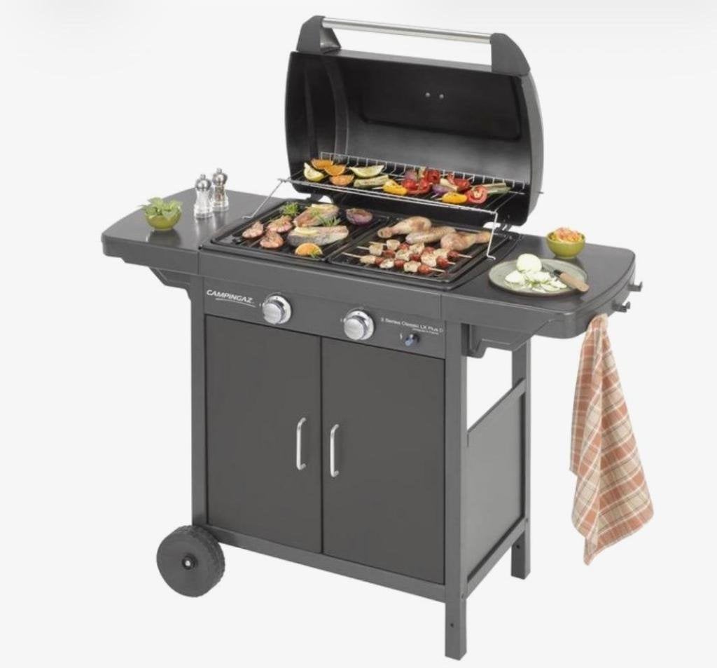 CampinGaz gas BBQ, Ophalen, Gebruikt, CampinGaz