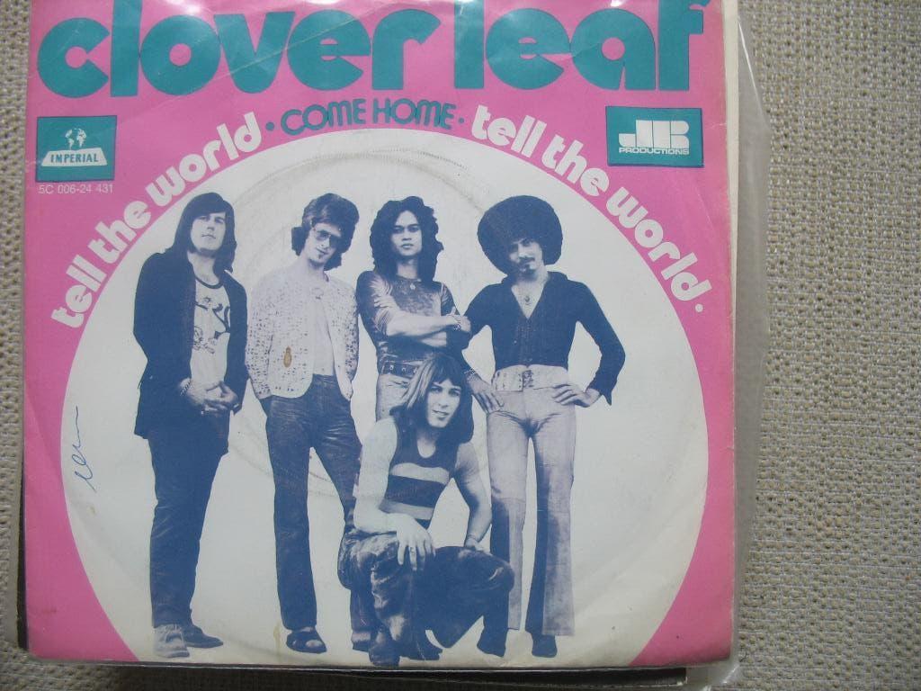 Clover Leaf - Tell the world (nederbeat), Gebruikt, 7 inch, Single, Ophalen of Verzenden