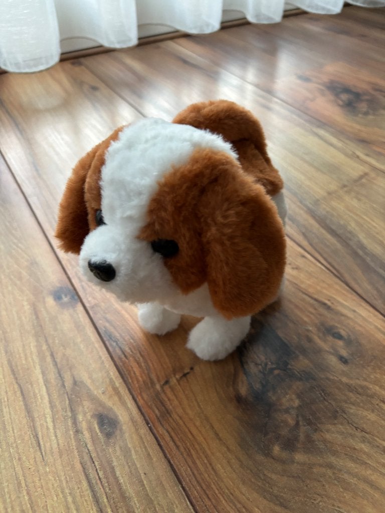Hondje met batterij blaft en loopt zgan, Ophalen, Zo goed als nieuw, Hond