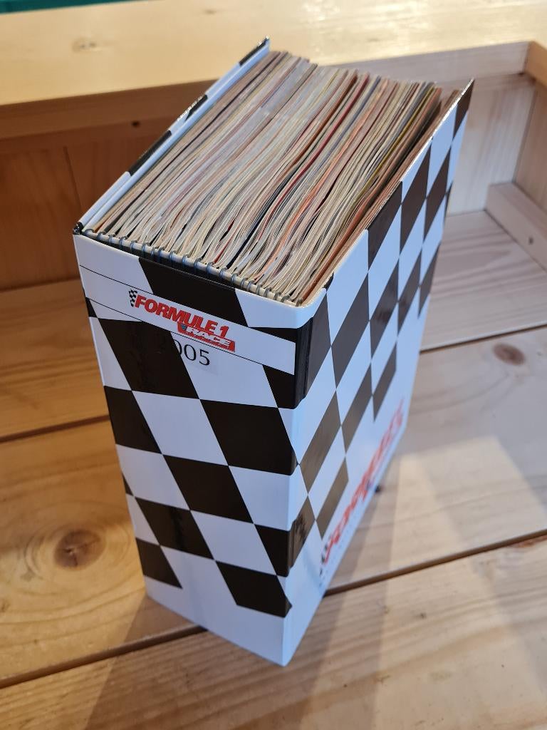 Formule 1 Verzamelband 2005 Tijdschrift Formule 1 #01 - #19, Ophalen of Verzenden, 1980 tot heden, Nederland, Tijdschrift