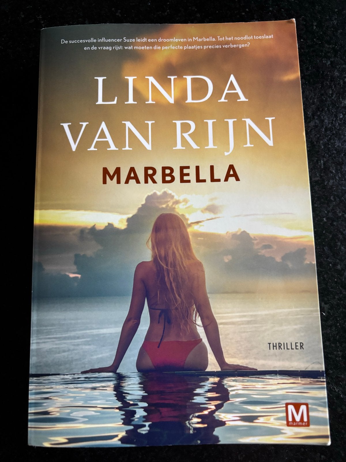 Linda van Rijn - Marbella (Thriller), Ophalen of Verzenden, Zo goed als nieuw, Nederland