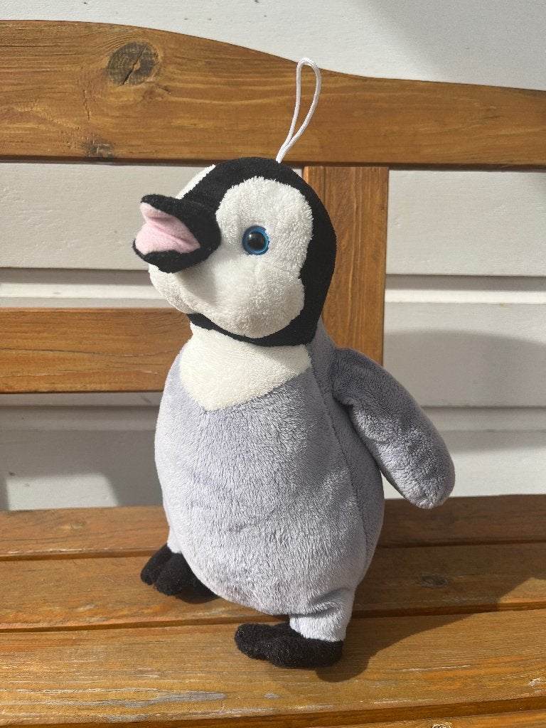 Pinguïn knuffel baby koningspinguin 25 cm | Nicky toy, Ophalen of Verzenden, Overige typen