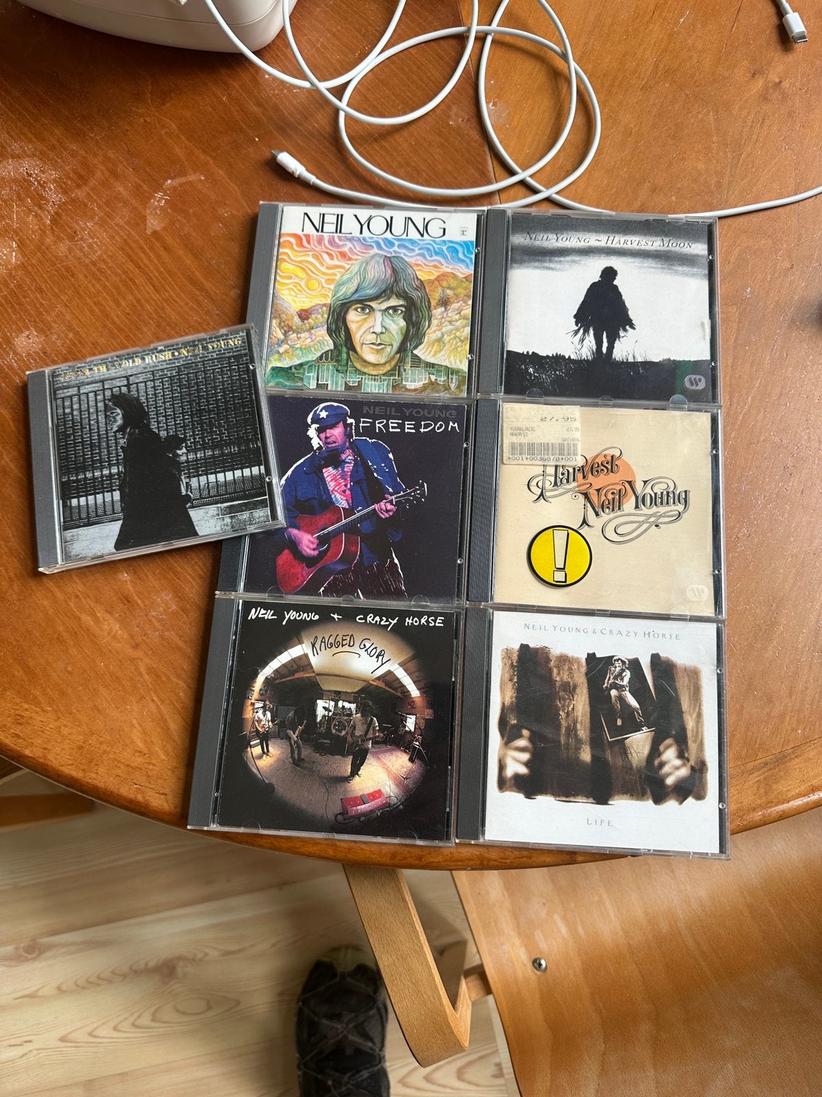 7x Neil Young, Ophalen of Verzenden, Zo goed als nieuw, Poprock