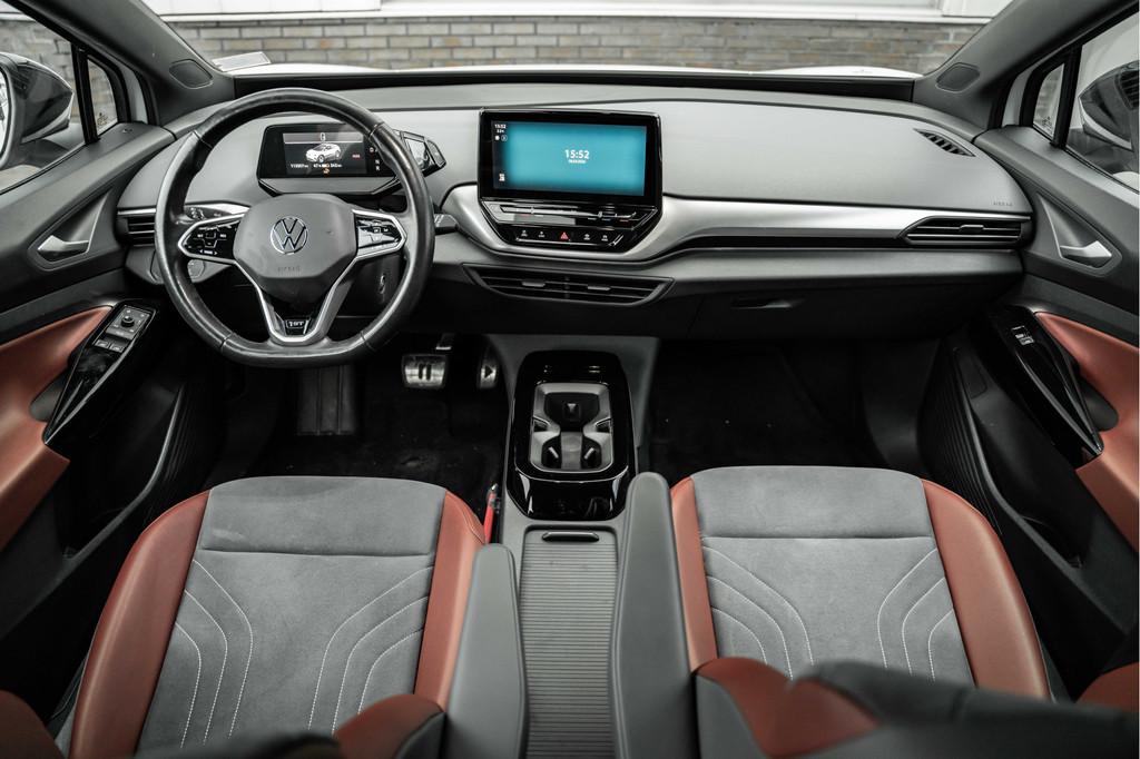 Volkswagen ID.4 | SOH 89% | First 77kWh | Trekhaak | Stoelve, Achterwielaandrijving, Gebruikt, Zwart, 82 kWh