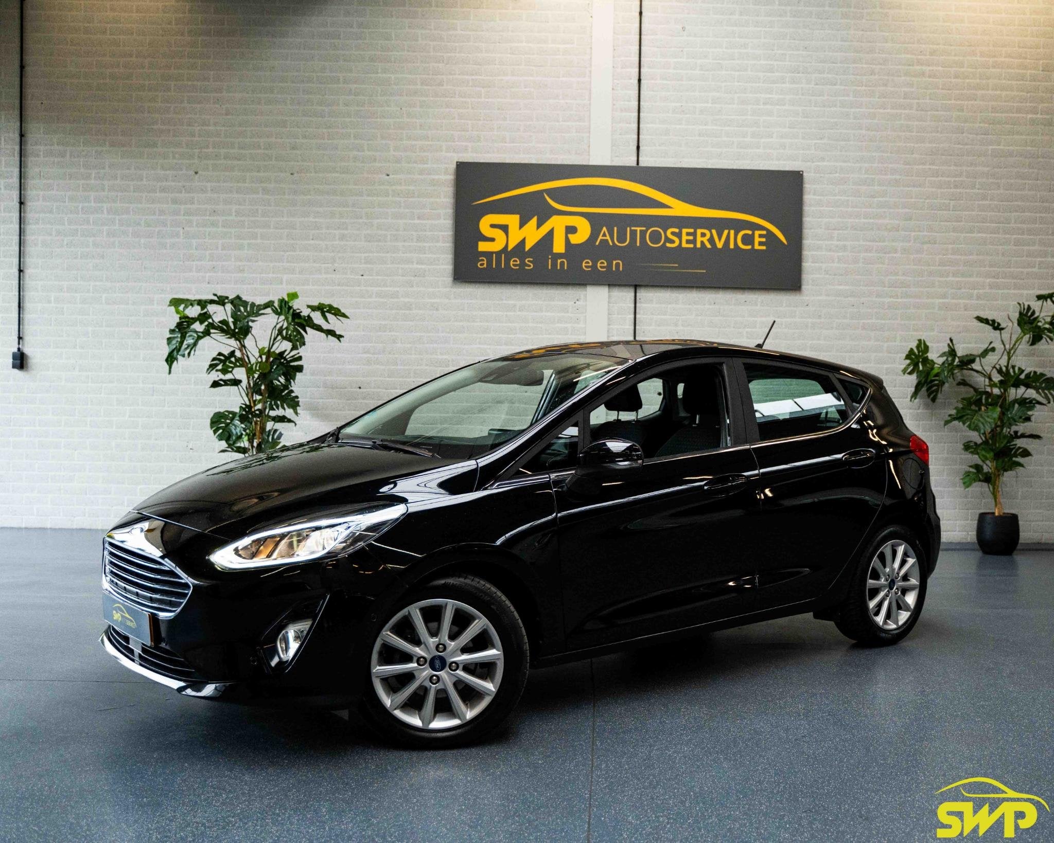 Ford Fiesta 1.0 EcoBoost Titanium | ACC | B&O | Navi | Camer, Auto's, Gebruikt, Euro 6, 620 kg, Origineel Nederlands