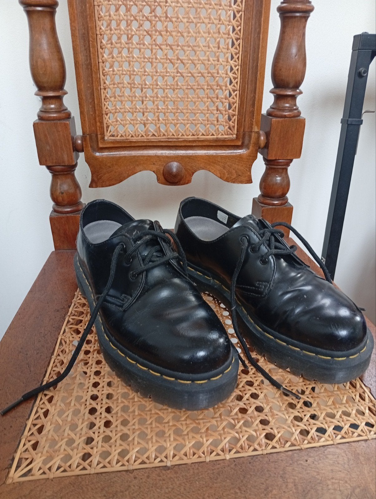 Dr Martens Size 38, Ophalen, Zo goed als nieuw, Zwart