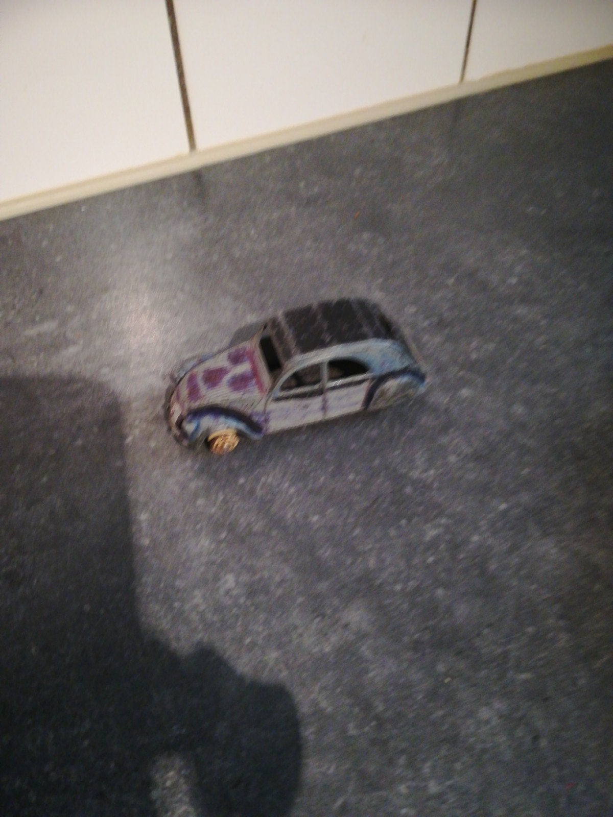 4 dinky toys, Hobby en Vrije tijd, Modelauto's | 1:43, Ophalen, Gebruikt, Auto, Dinky Toys