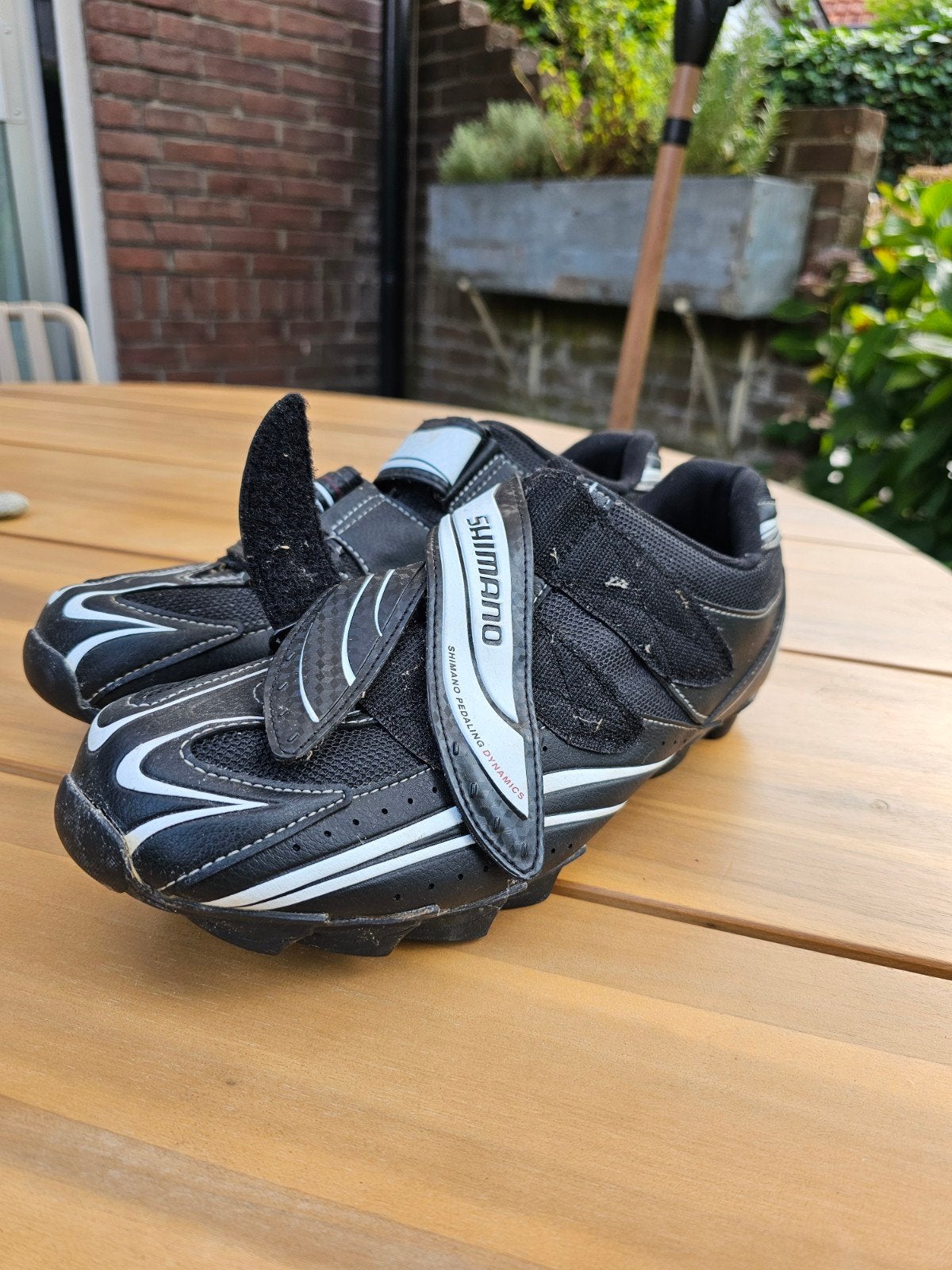 shimano schoenen., Ophalen, Zo goed als nieuw, Overige maten, Schoenen