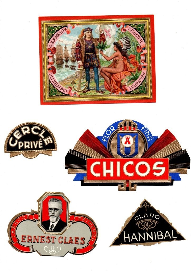 SIGAREN ETIKETTEN, Ophalen of Verzenden, Nieuw, Overige typen
