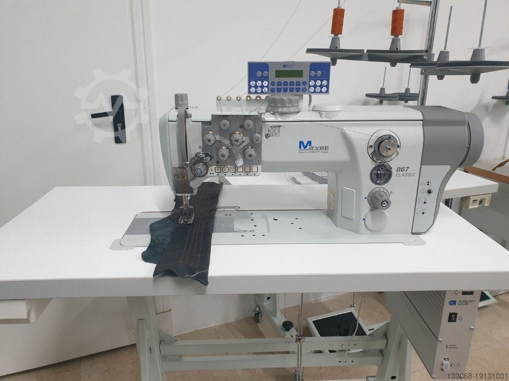 Dürkopp Adler 867-290142-M NIEUW –Dubbelnaald Direct Drive 3, Nieuw, Naaimachine, Industrieel, Ophalen