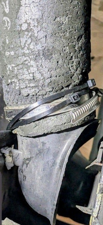 GEZOCHT  luchthapper M110 motor., Ophalen of Verzenden