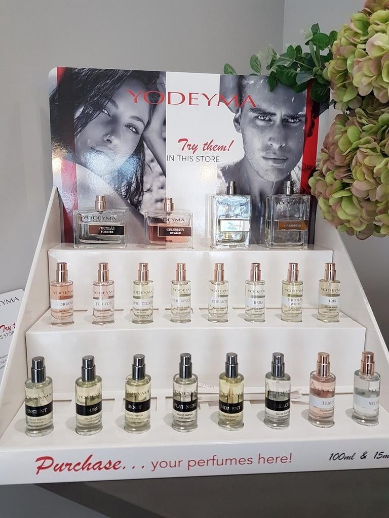 Yodeyma Parfum 15ml - Diverse Geuren (Nieuw & Geseald), Sieraden, Tassen en Uiterlijk, Uiterlijk | Parfum, Nieuw, Ophalen of Verzenden