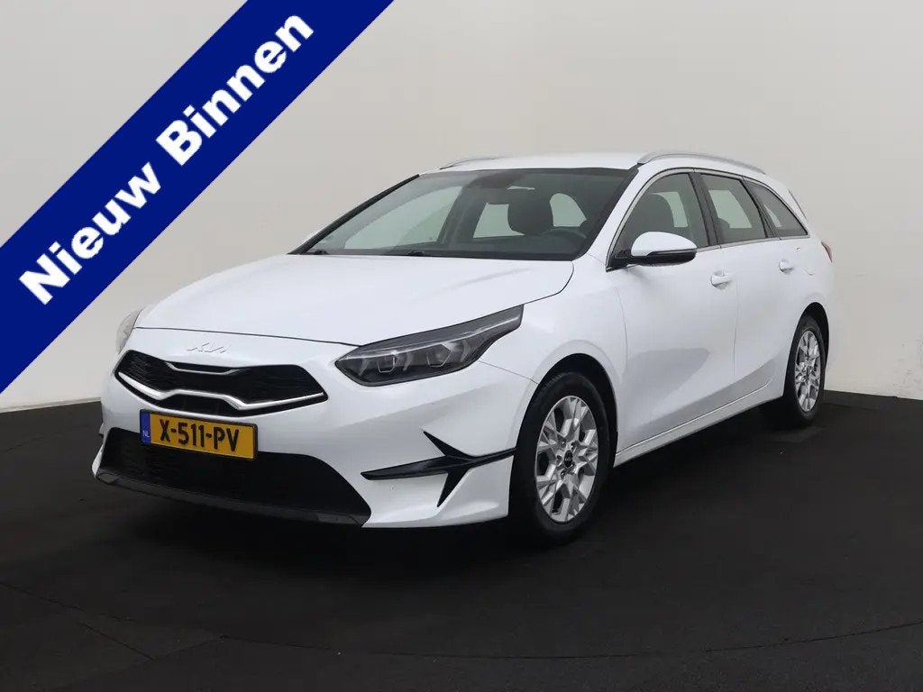 Kia Ceed Sportswagon 1.0 T-GDi MHEV DynamicLine | ACC | Clim, Auto's, Kia, Dealer onderhouden, Stof, Gebruikt, Euro 6