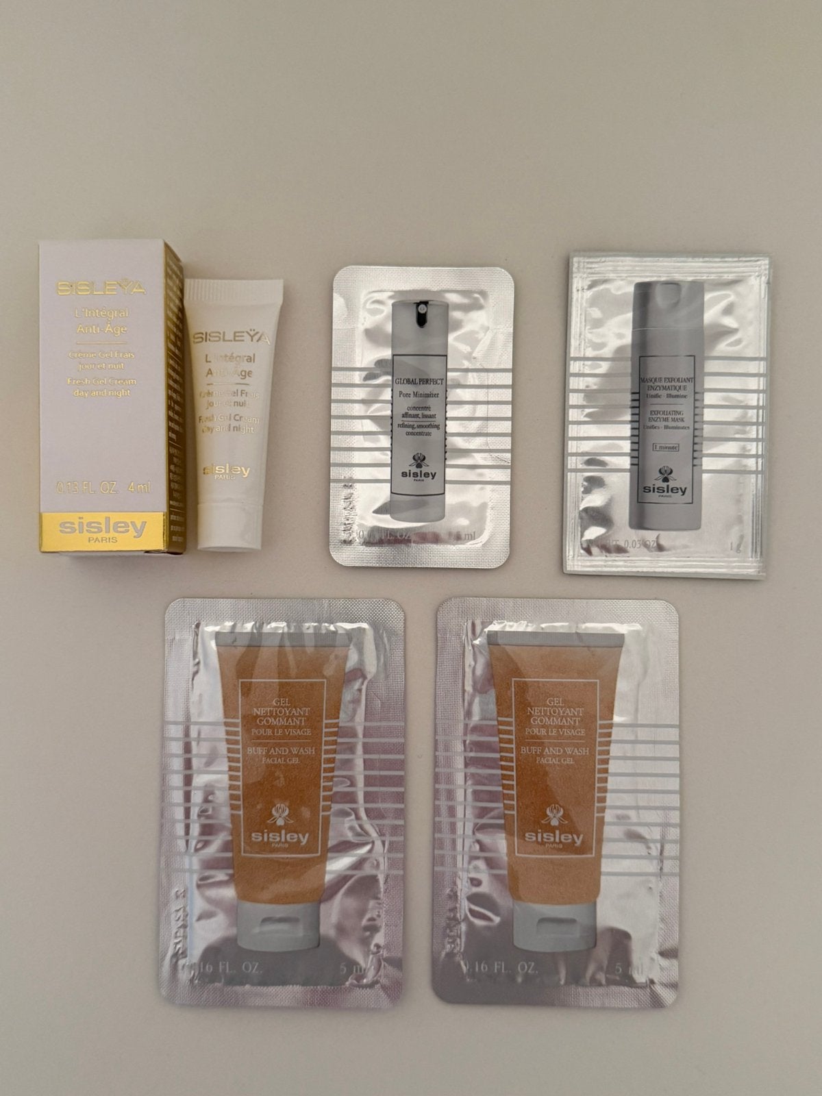 5 x SISLEY Sample, Ophalen of Verzenden, Nieuw, Gehele gezicht, Verzorging
