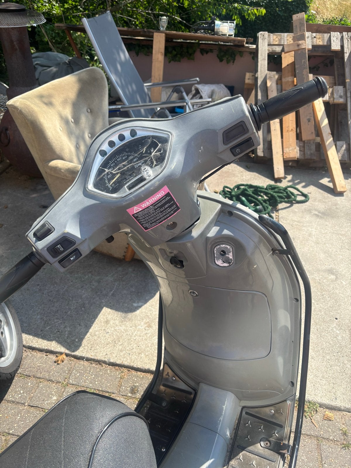 AGM 4-takt scooter uit 2020, Fietsen en Brommers, Ophalen, Gebruikt, 0 versnellingen, 50 cc