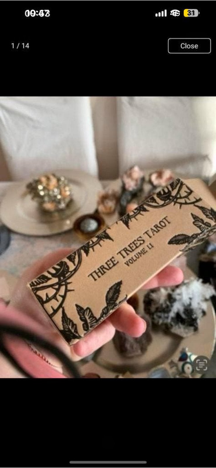 New- Oak, Ash & Thorn Tarot Deck Three Trees Tarot, Ophalen of Verzenden, Nieuw