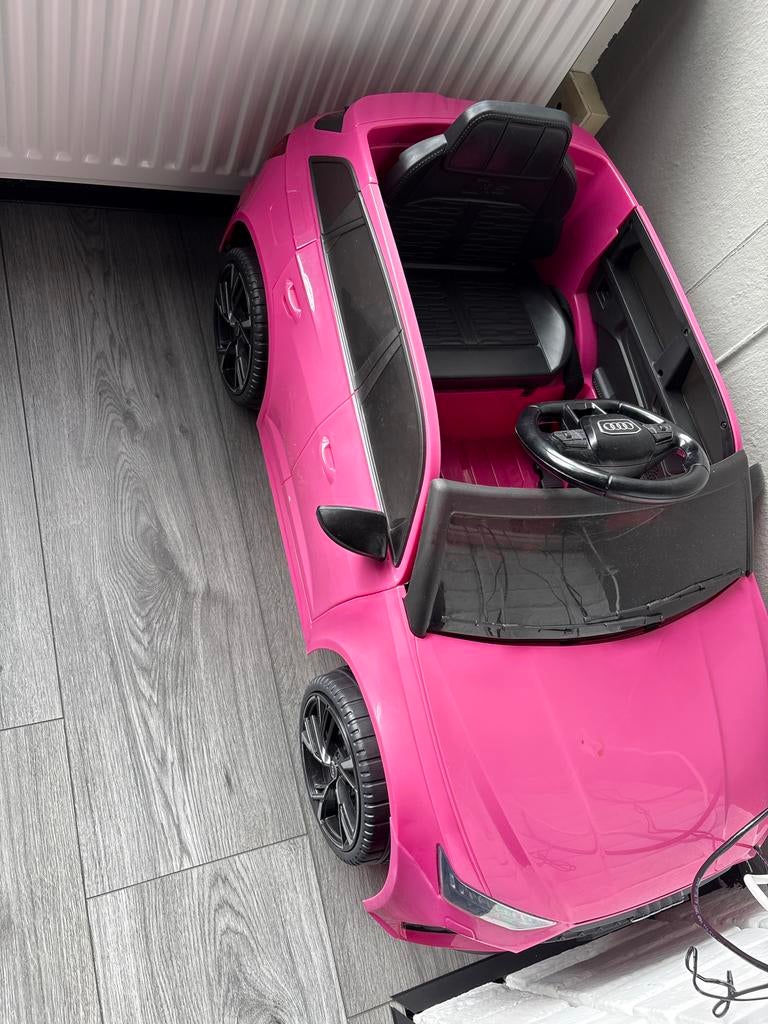 Roze Audi RSQ8 Kinderauto Elektrisch, Auto diversen, Tuning en Styling, Ophalen