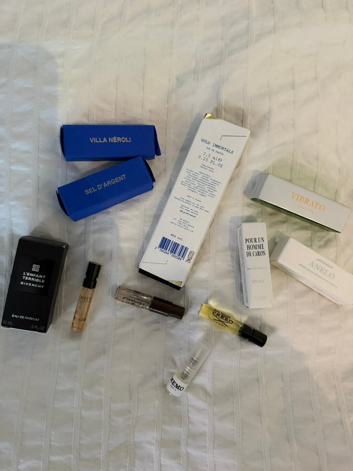 Diverse Niche Parfum Samples en Decants, Ophalen of Verzenden, Zo goed als nieuw
